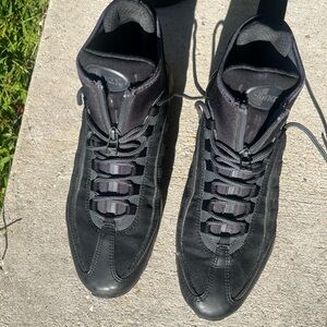 Nike Black High-Top Athletic Shoes
